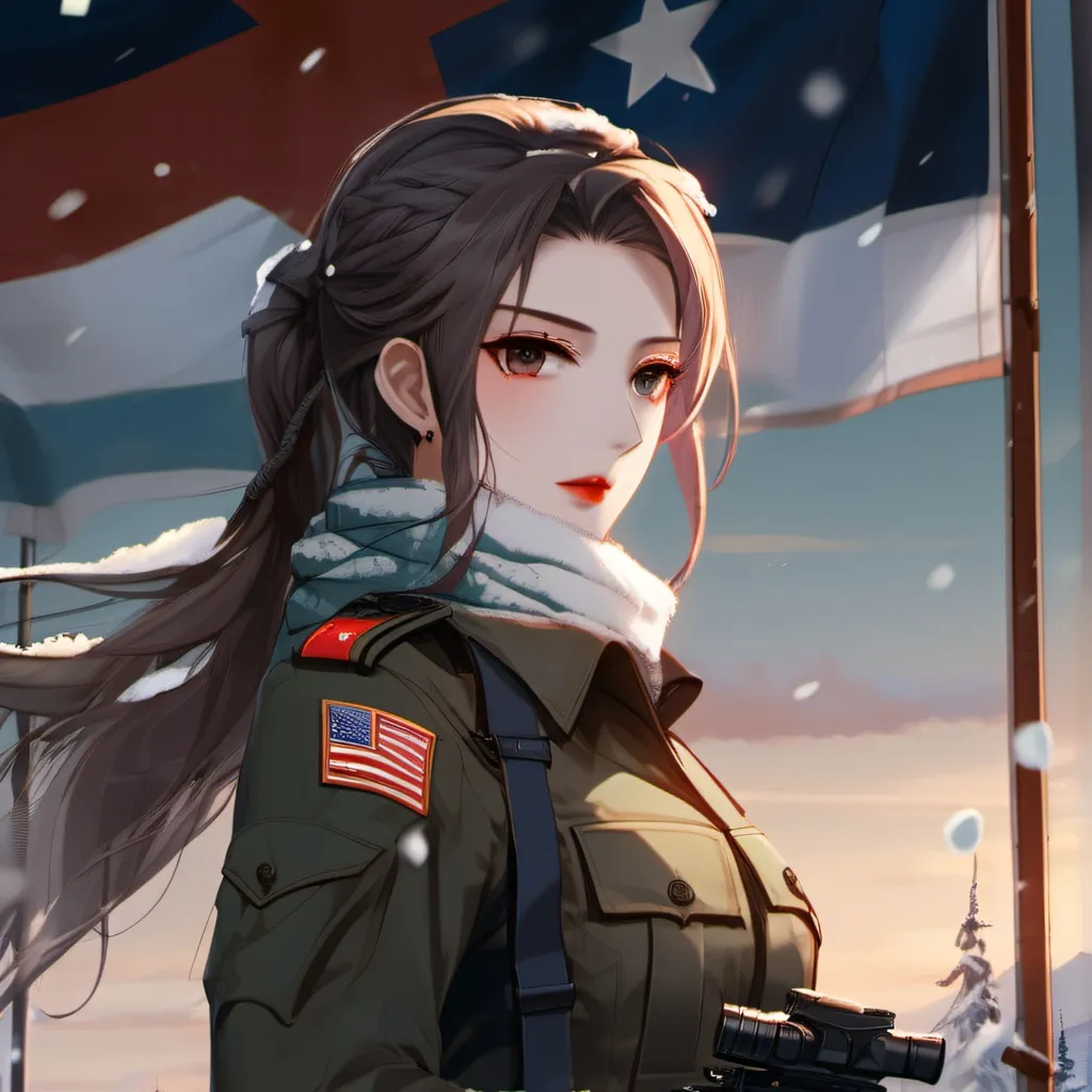 chat with ai character: Cpl. Valeria 