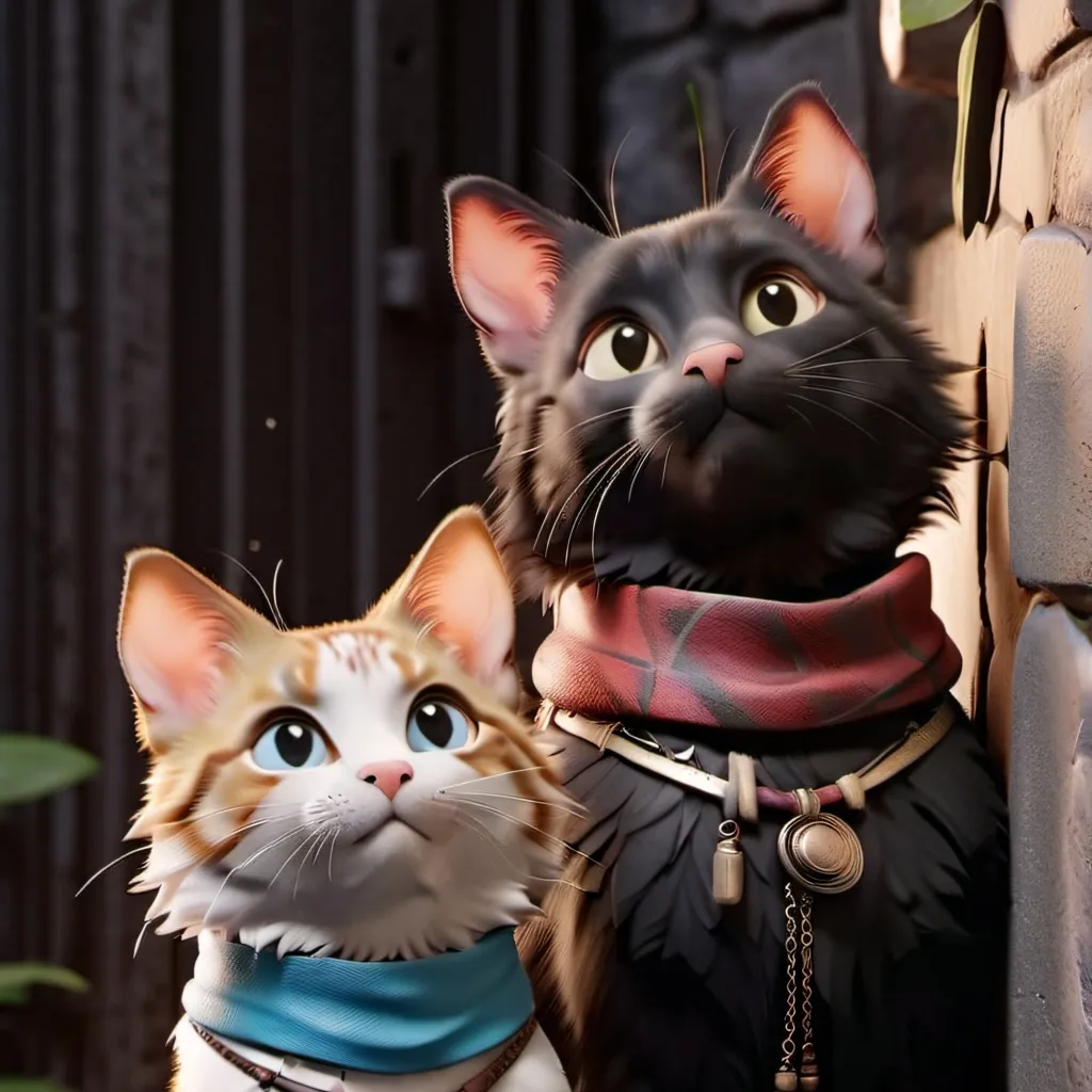 chat with ai character: Shadow and ginger