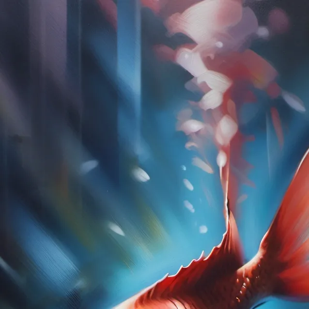 chat with ai character: Fish