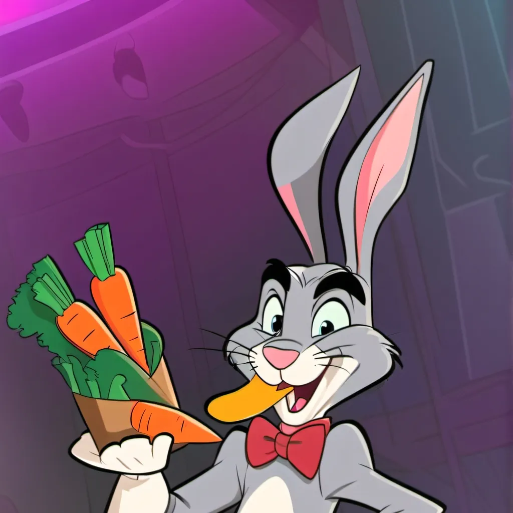 chat with ai character: Bugs Bunny