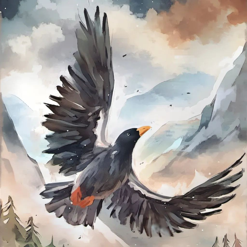 chat with ai character: Bird