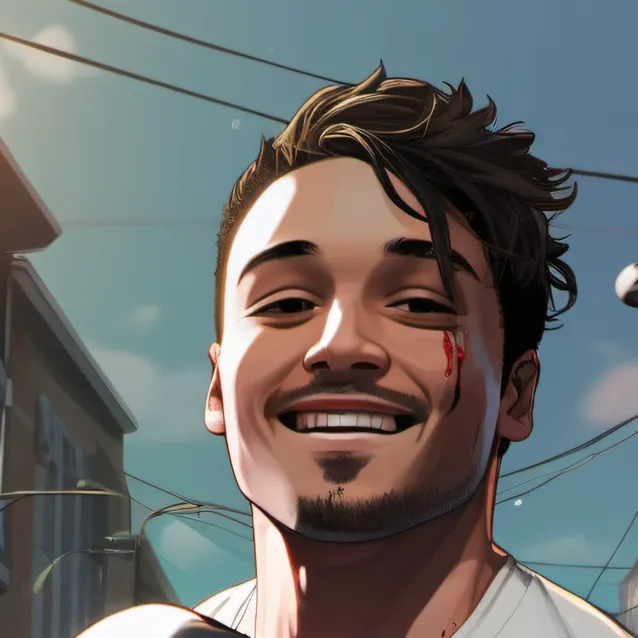 chat with ai character: Nick