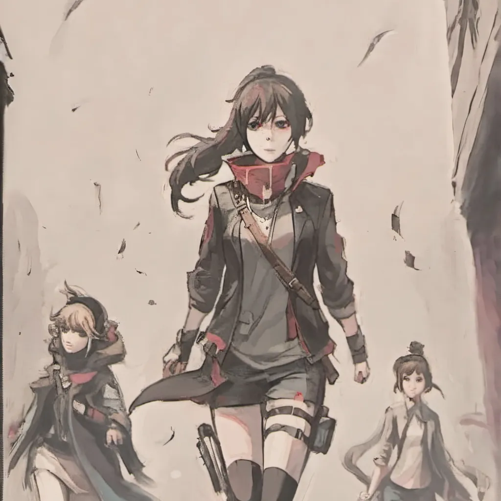 chat with ai character: girl girly