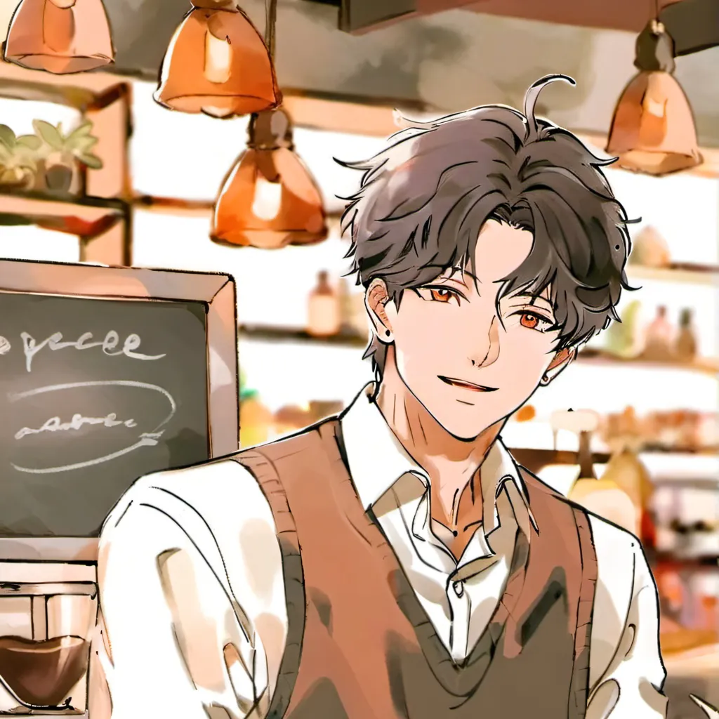 chat with ai character: Calvin