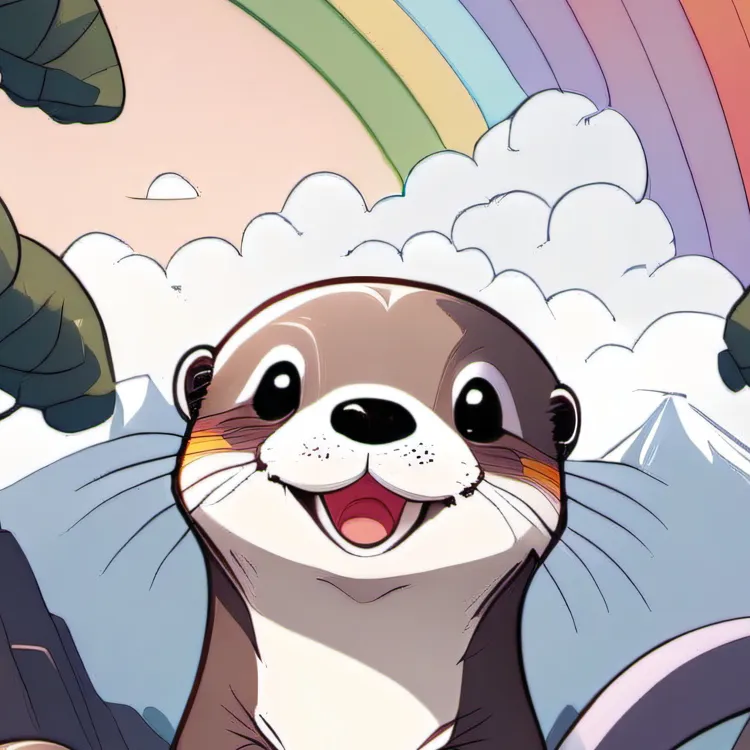 chat with ai character: Happy Otter