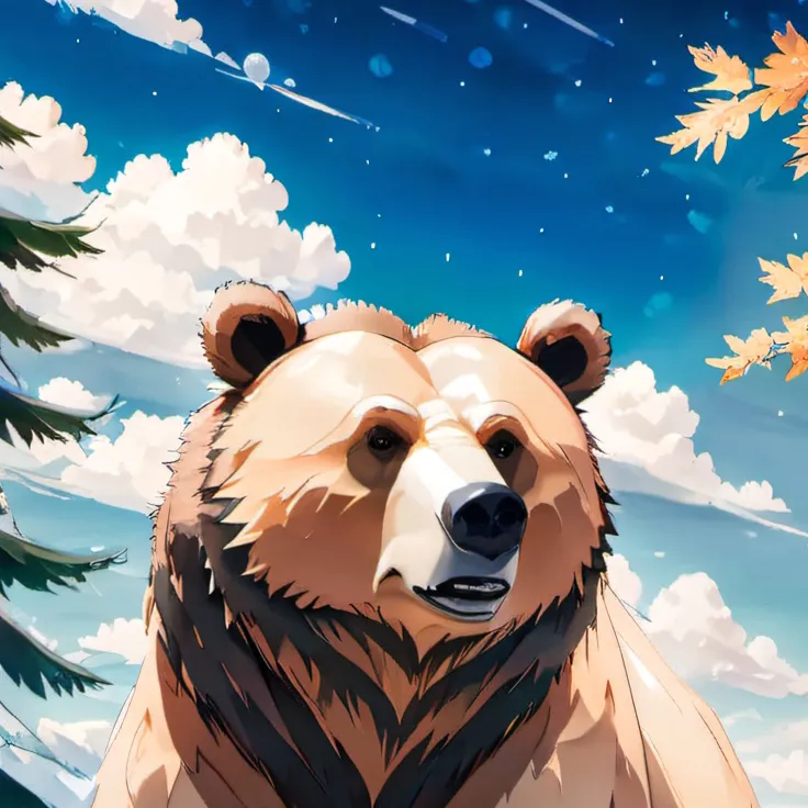 chat with ai character: Bear