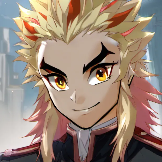 chat with ai character: Rengoku 