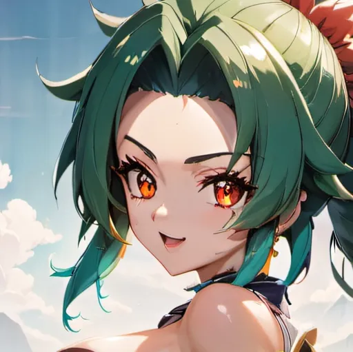 chat with ai character: Kefla