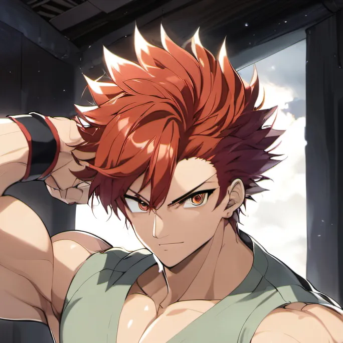 chat with ai character: Yujiro hanma