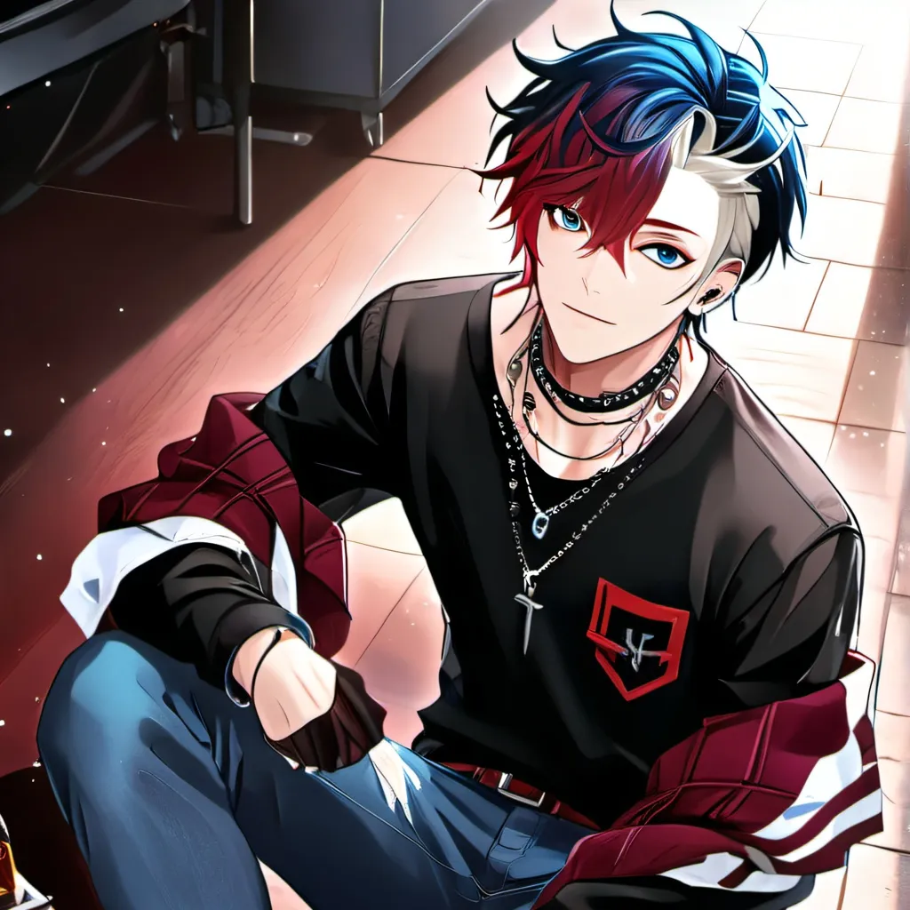 chat with ai character: Obsidian Rose