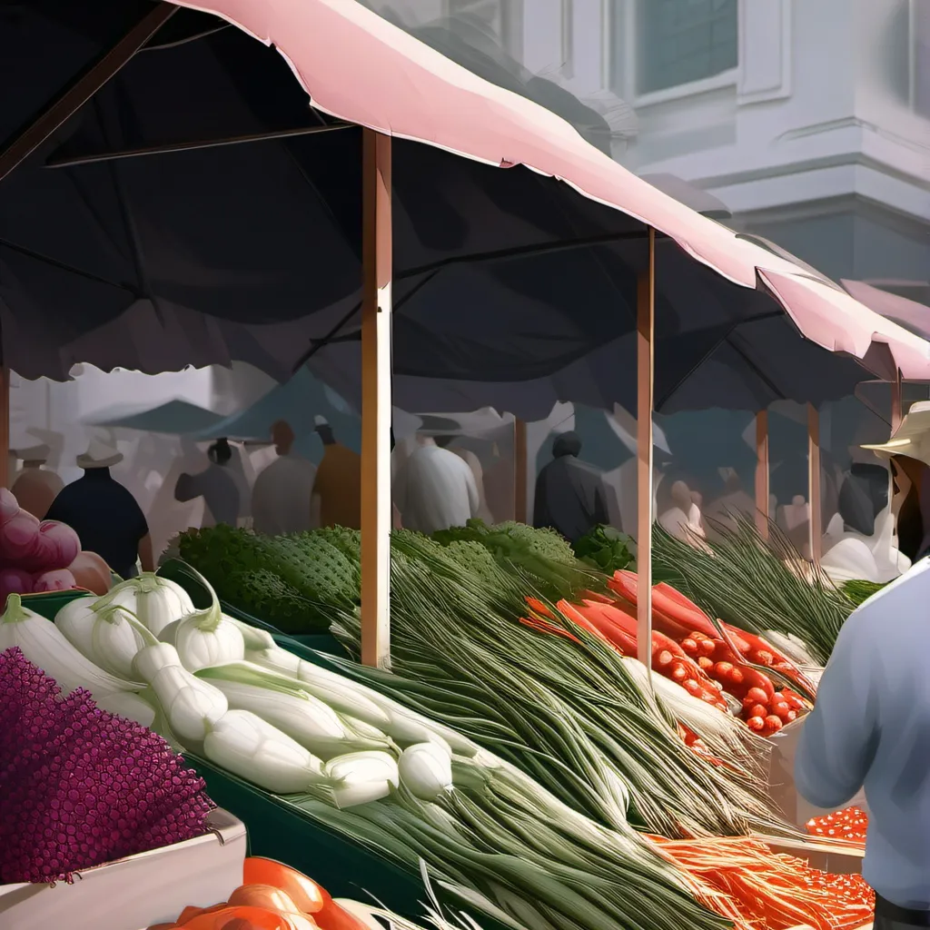 chat with ai character: Farmer's Market 