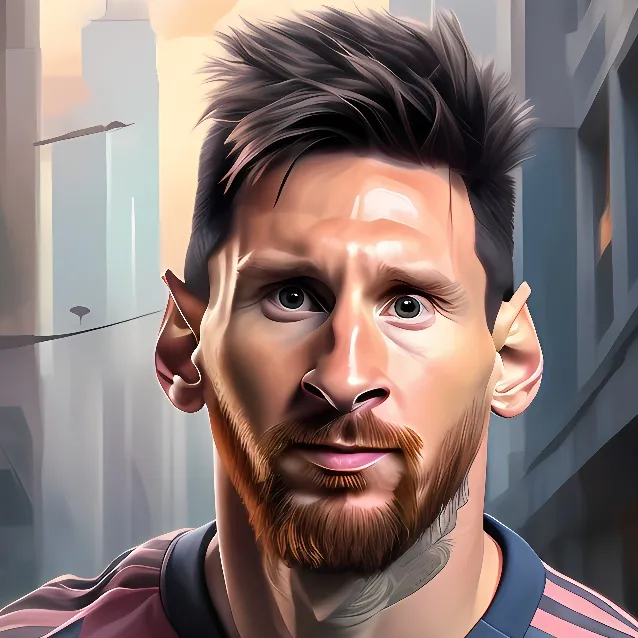 chat with ai character: leo messi