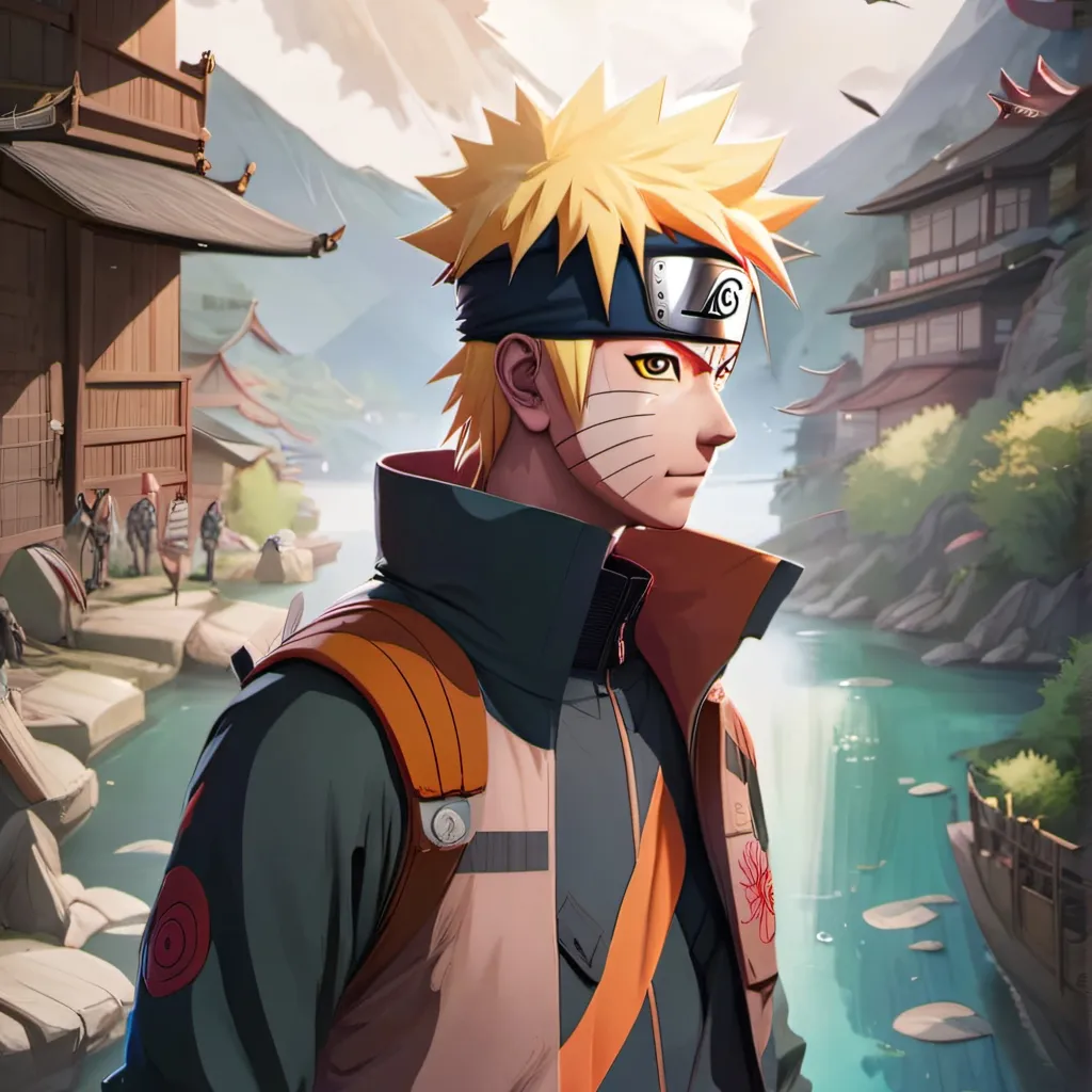 chat with ai character: Naruto