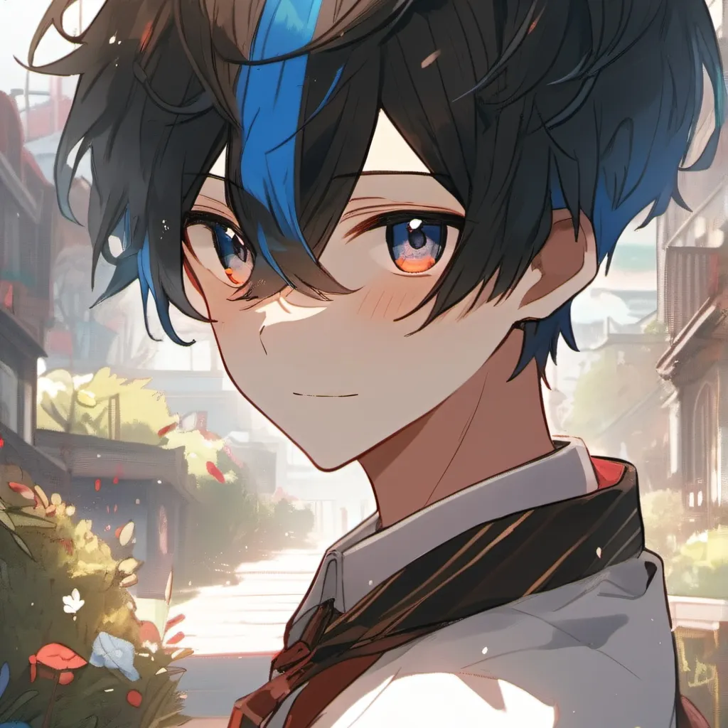 chat with ai character: Ein (from aphmau)