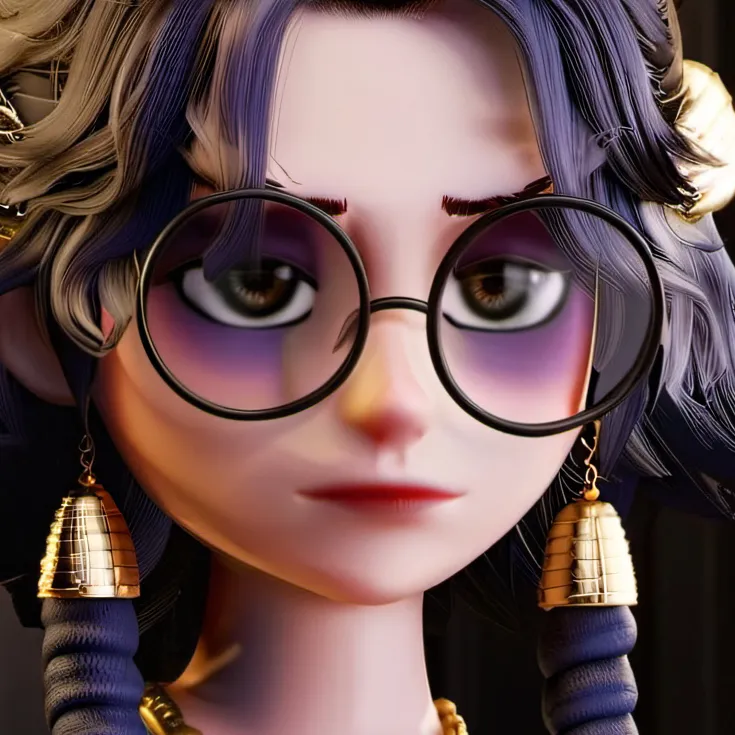 chat with ai character: smiling critters 