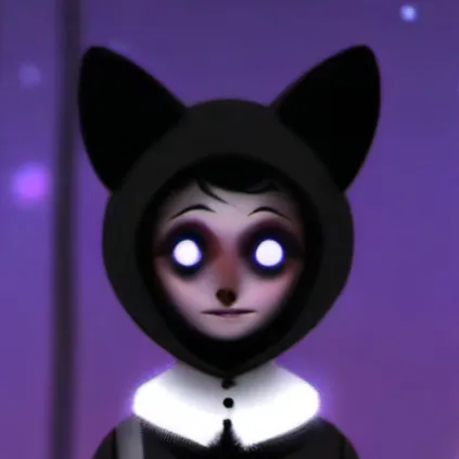 chat with ai character: Catnaps daughter