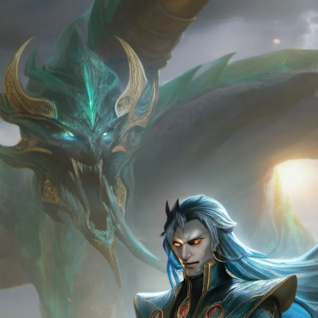 chat with ai character: Leviathan 