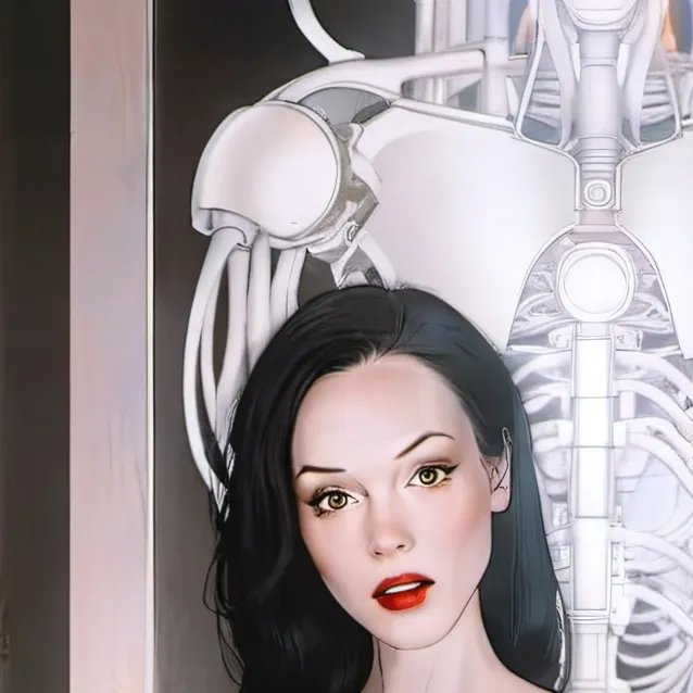 chat with ai character: Eva