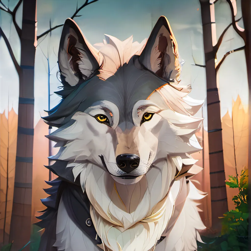 chat with ai character: Wolves family