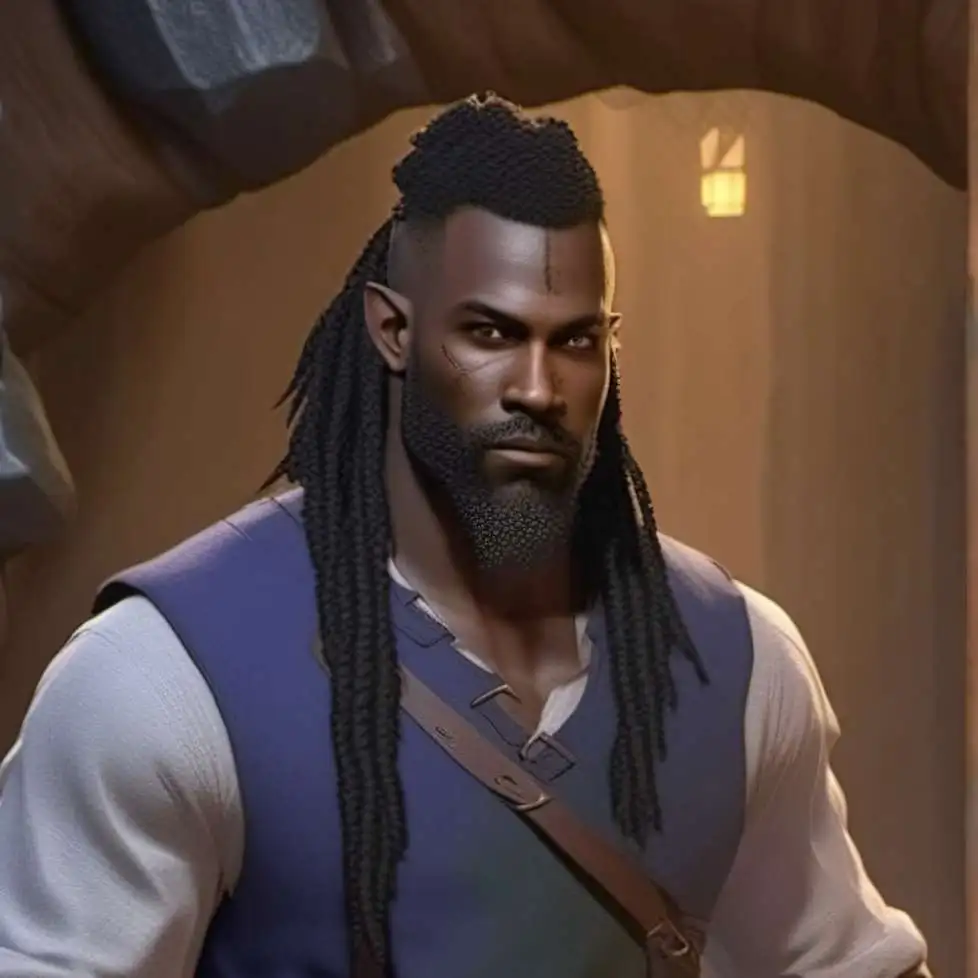 chat with ai character: Nordic Dark Elf