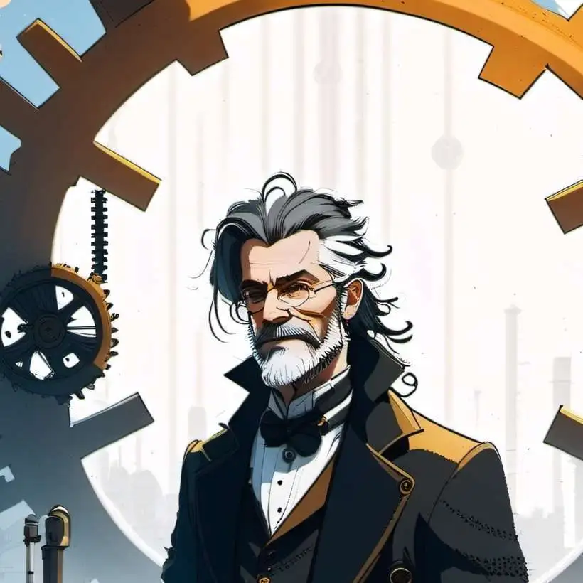 chat with ai character: Benedict Cox