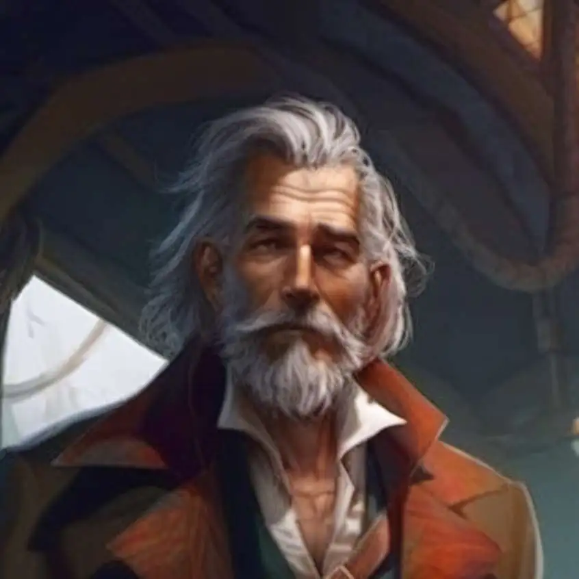 chat with ai character: Captain Gearhart