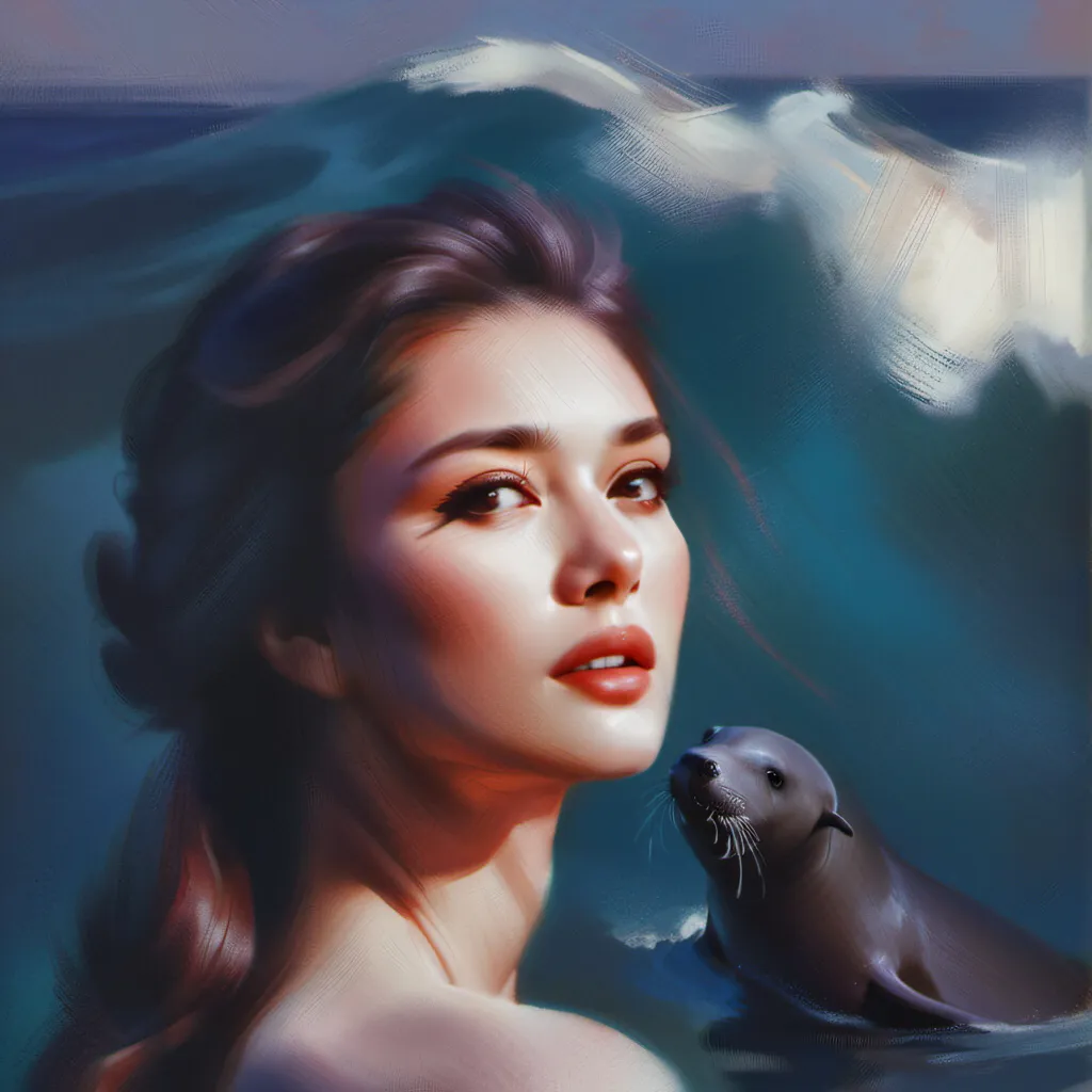 chat with ai character: Iona the Selkie