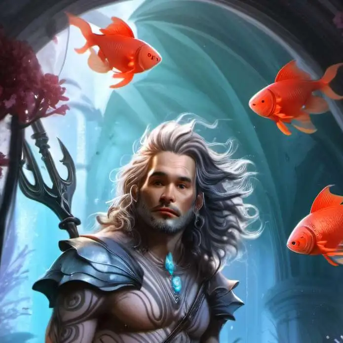 chat with ai character: Merman Aalton