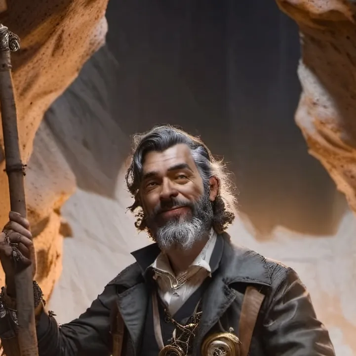 chat with ai character: Smugglers’ Cave