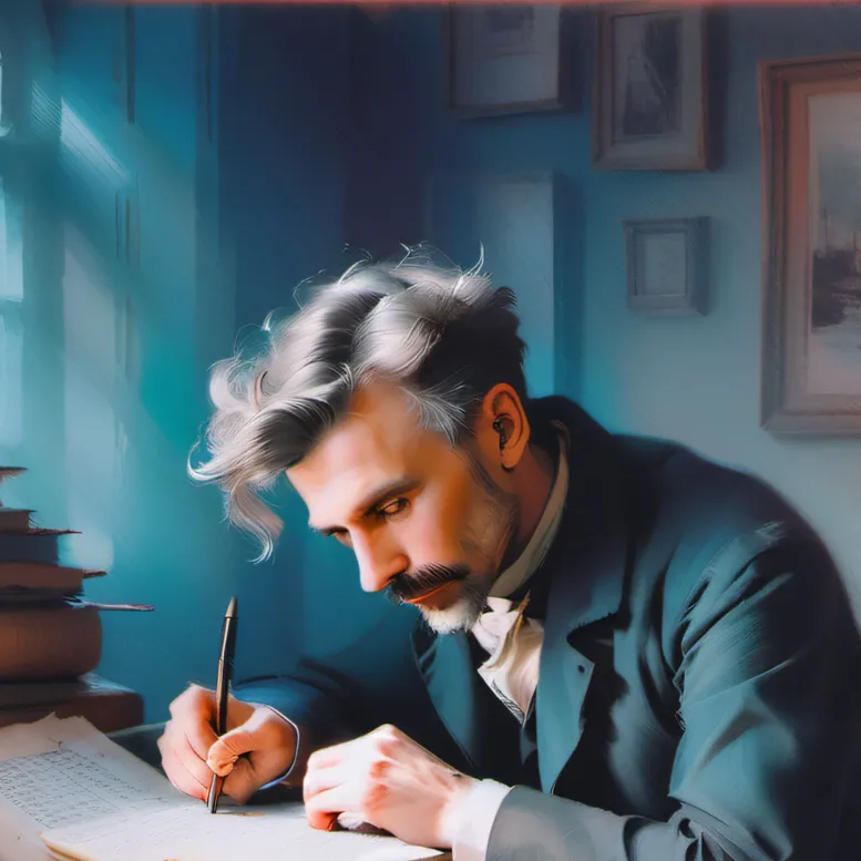 chat with ai character: Russian Professor