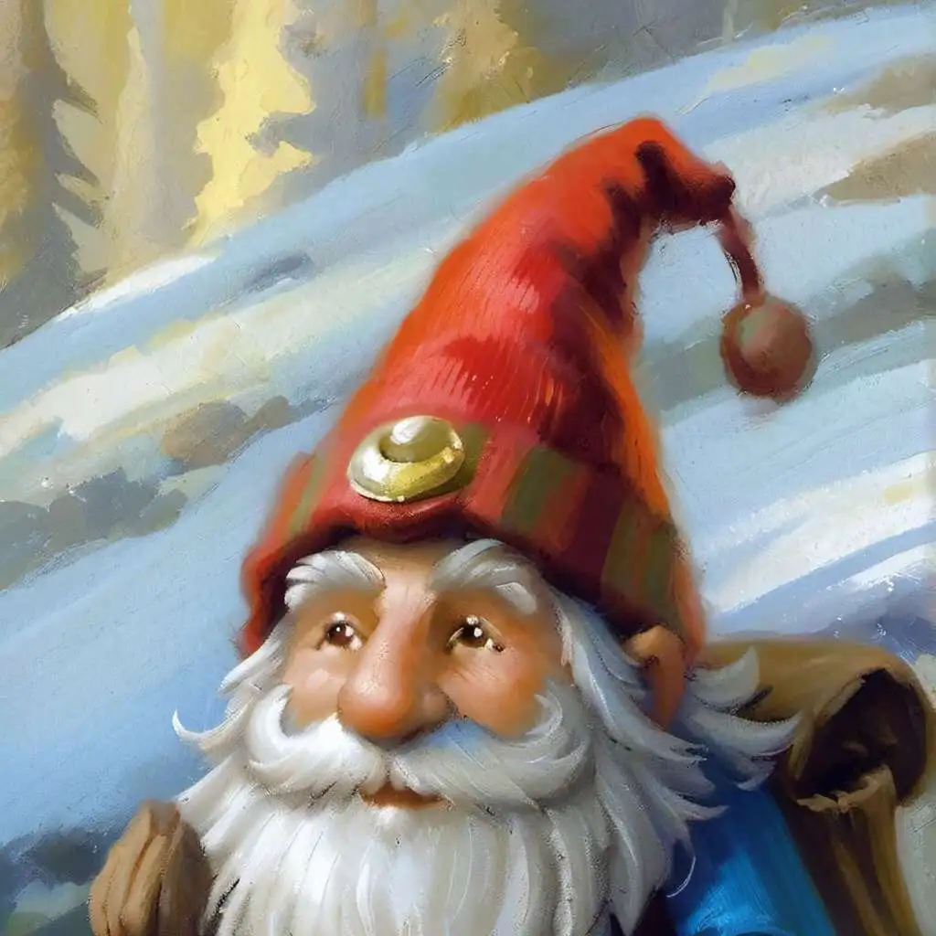 chat with ai character: The Gnome