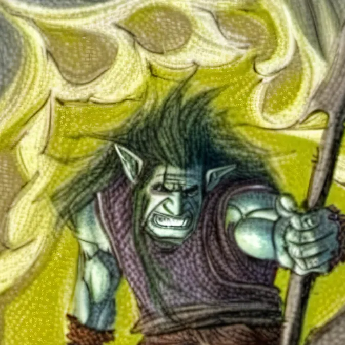 chat with ai character: The Druag