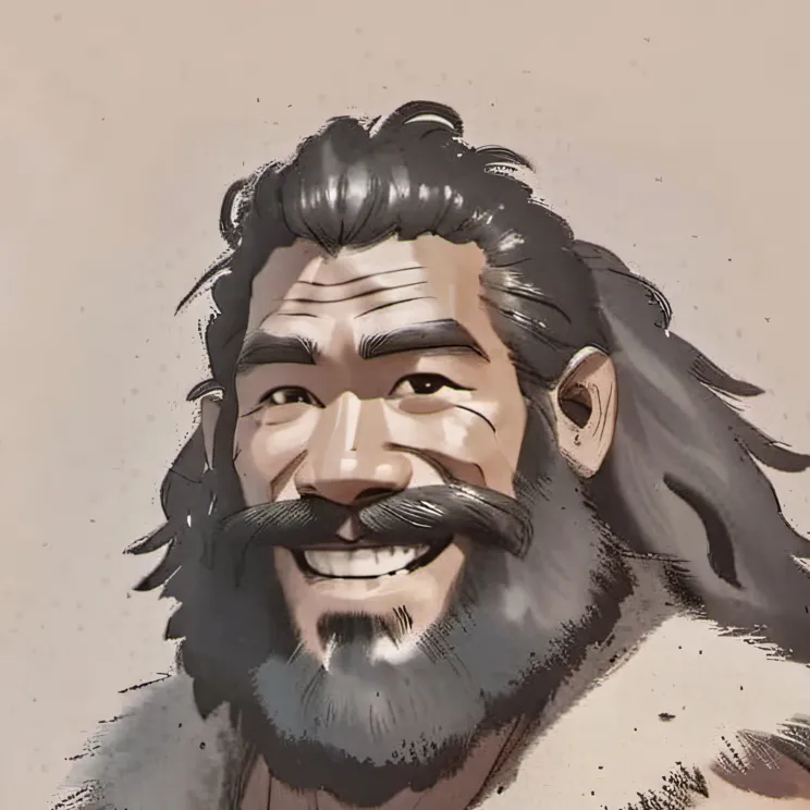 chat with ai character: Caveman