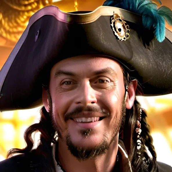 chat with ai character: Long John Silver