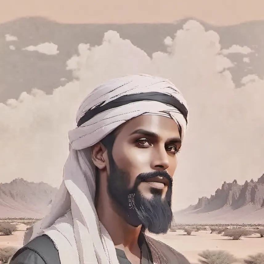 chat with ai character: The Sheikh