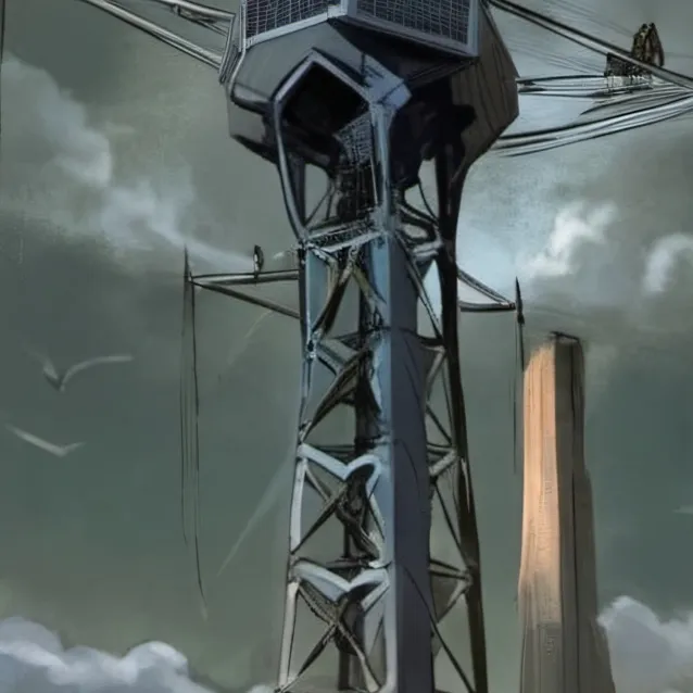 chat with ai character: the tower rp