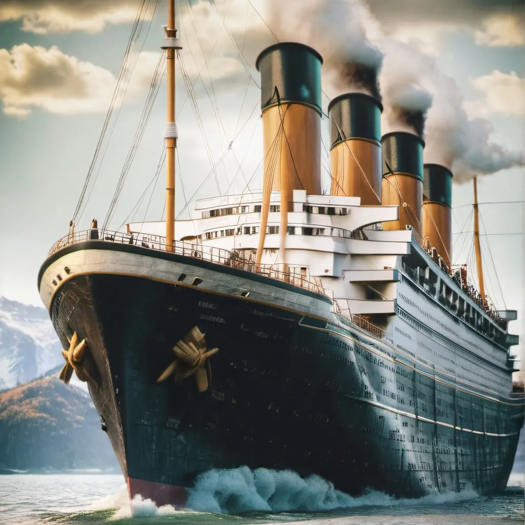 chat with ai character: titanic rp