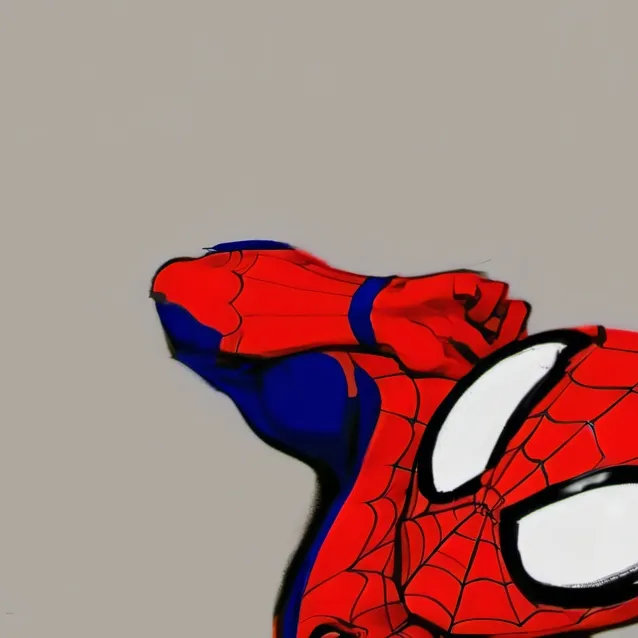 chat with ai character: spooder man