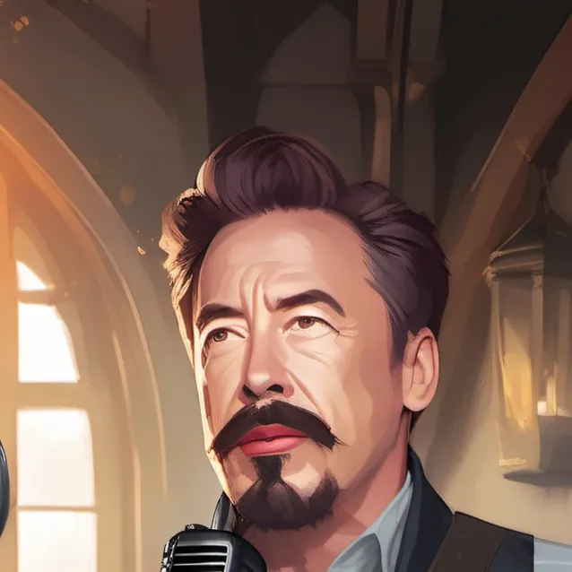 chat with ai character: tony stark