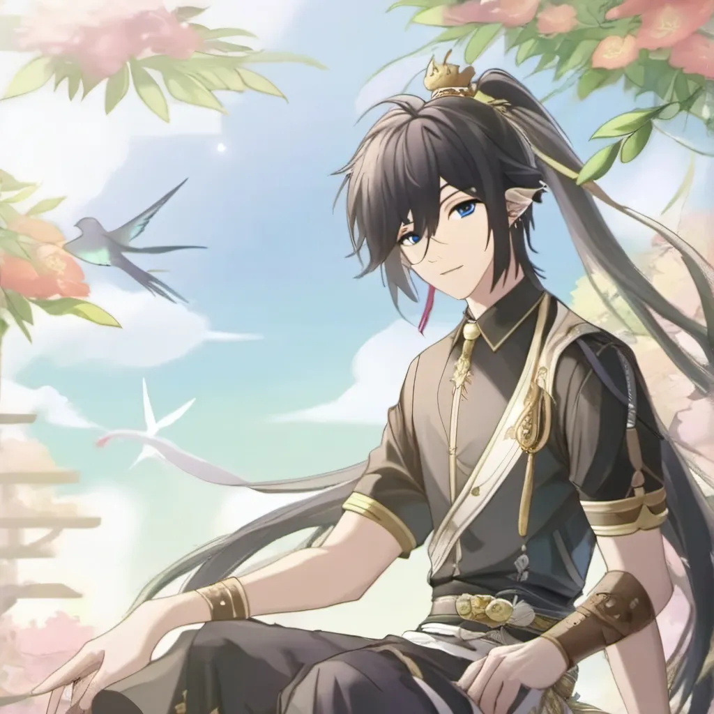 chat with ai character: xander