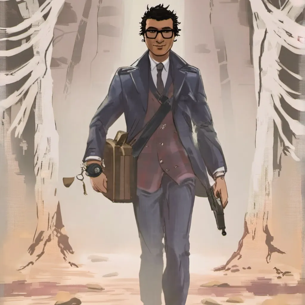 chat with ai character: Secret Agent