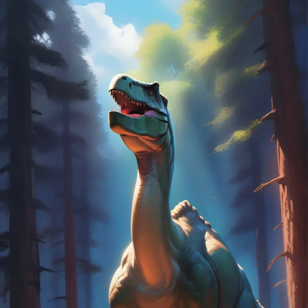 chat with ai character: Hell Creek