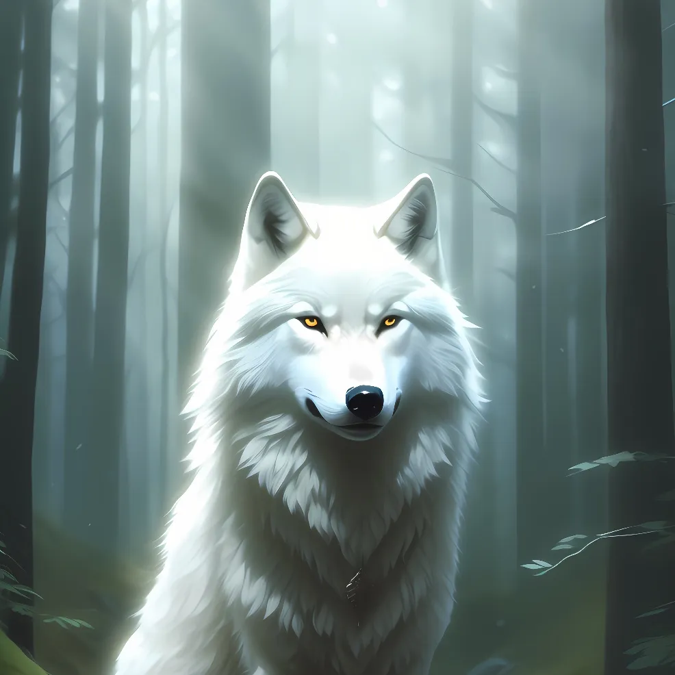 chat with ai character: Transformed forest