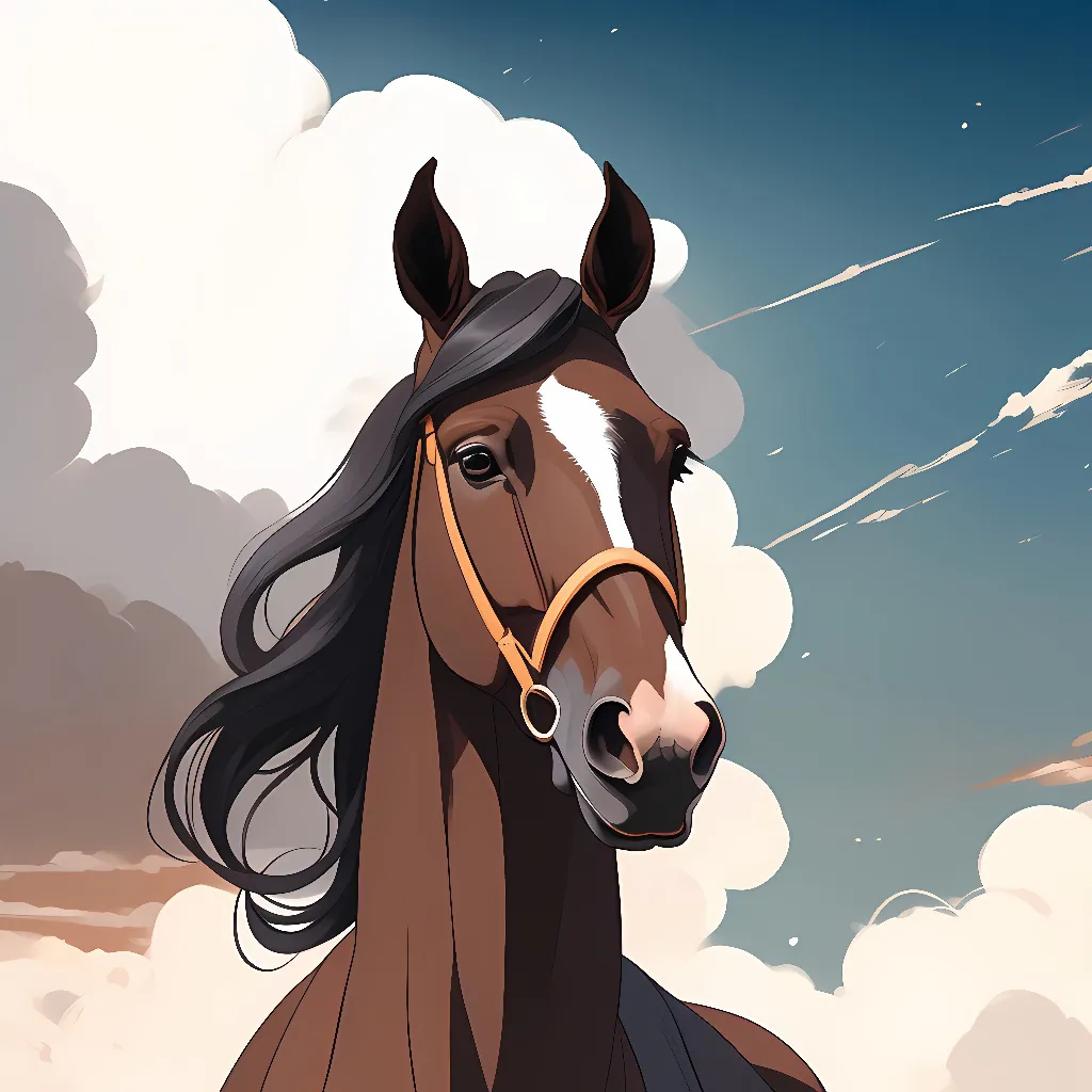 chat with ai character: Horse life