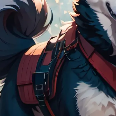 chat with ai character: Dog transformation