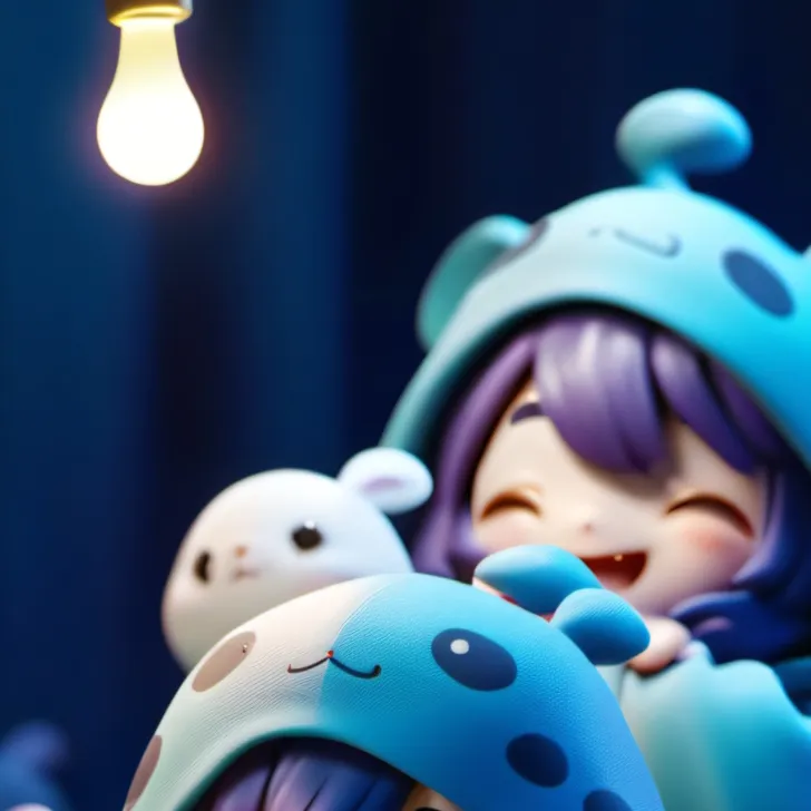 chat with ai character: Critterssleepover