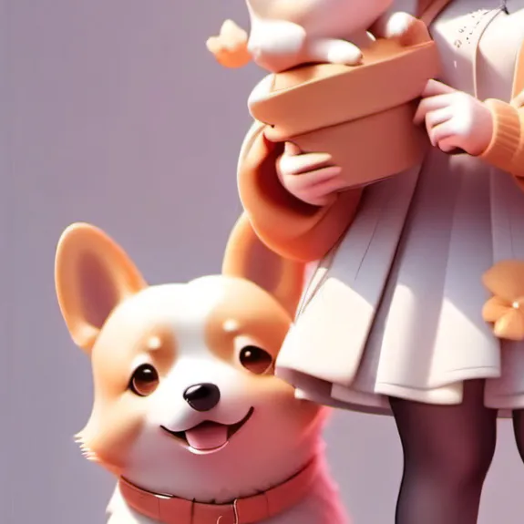 chat with ai character: Dogdays kid