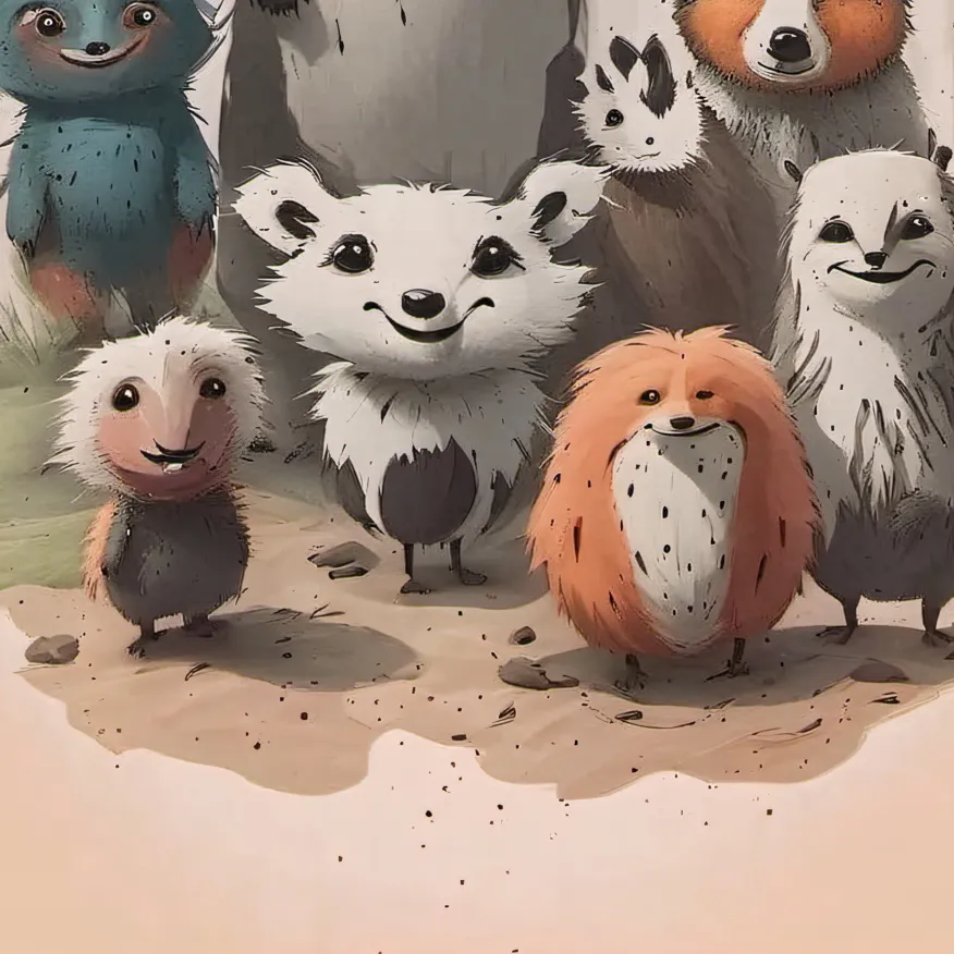 chat with ai character: New critter 