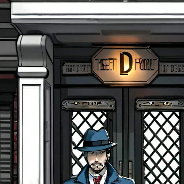 chat with ai character: The detective