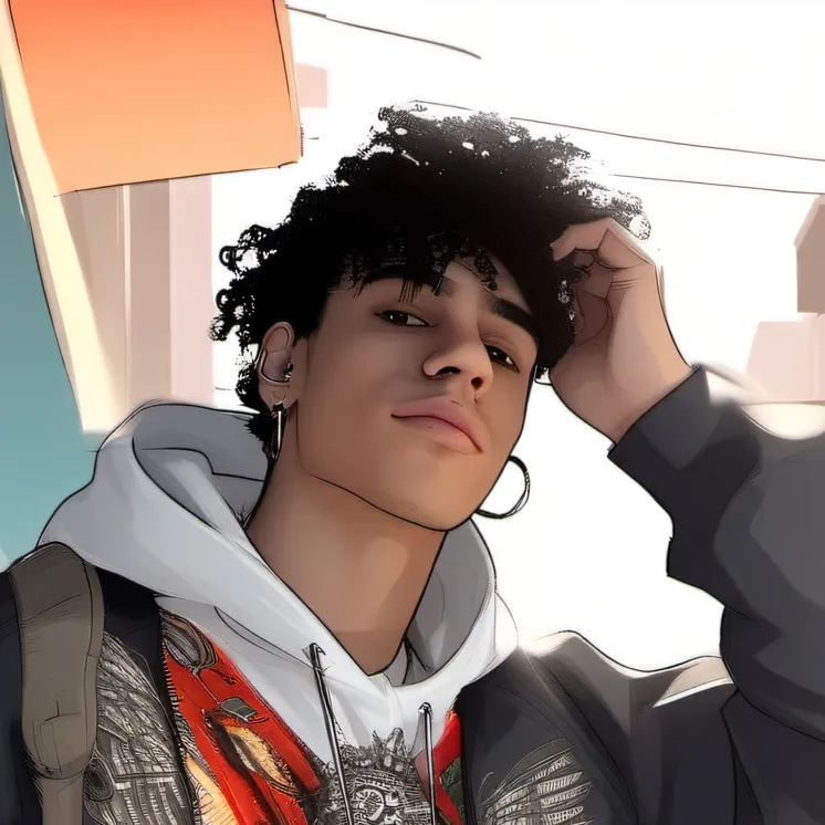 chat with ai character: Xavian